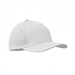 CAPO, Șapcă de baseball cu 5 panele 2, Alb - MO2543-06