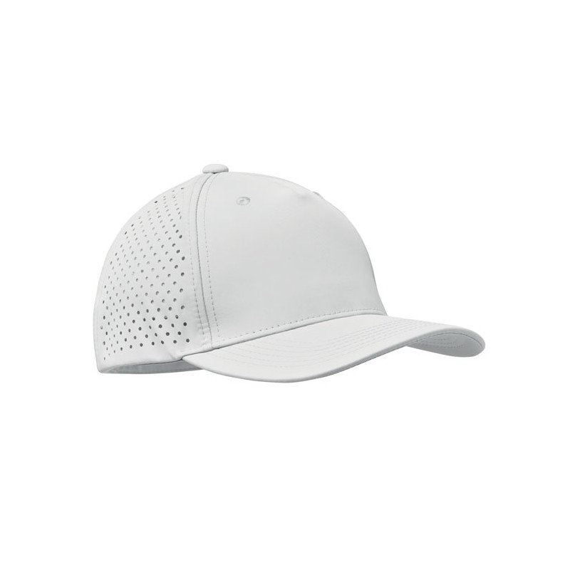 CAPO, Șapcă de baseball cu 5 panele 2, Alb - MO2543-06 CAPO, Șapcă de baseball cu 5 panele 2, Alb - MO2543-06