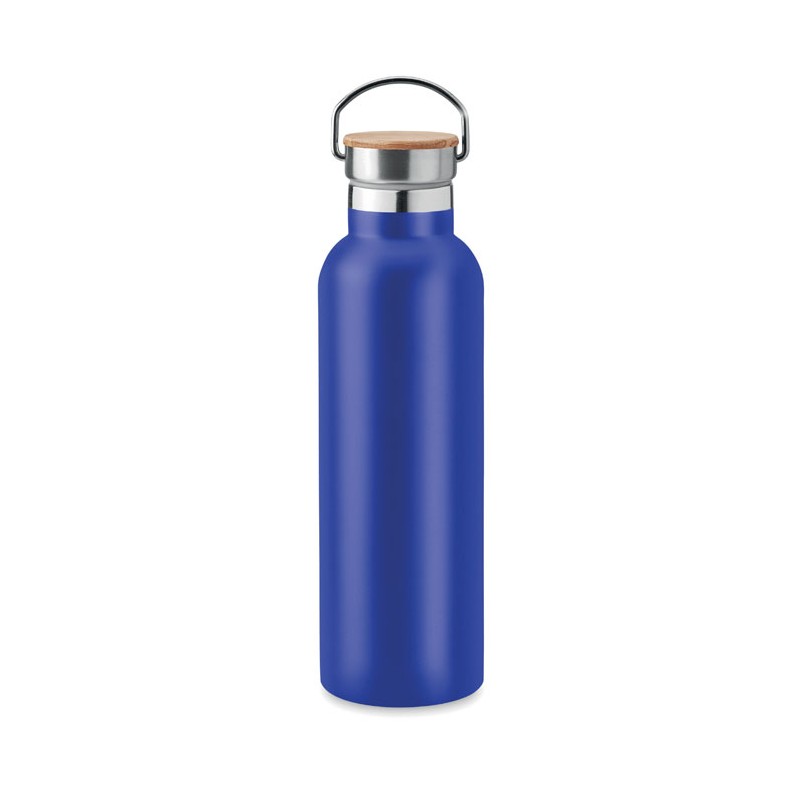 HELSINKI MED, Termos cu perete dublu 750ml, Albastru - MO6372-04 HELSINKI MED, Termos cu perete dublu 750ml, Albastru - MO6372-04