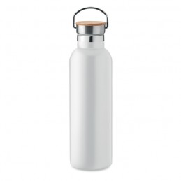 HELSINKI MED, Termos cu perete dublu 750ml, Alb - MO6372-06