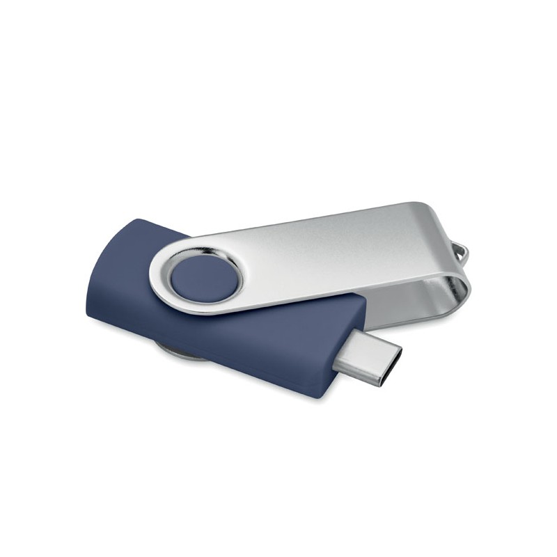 COLODRI, 16GB USB flash 3.0 type-C MO1401, Albastru - MO1401c-04-16G COLODRI, 16GB USB flash 3.0 type-C MO1401, Albastru - MO1401c-04-16G