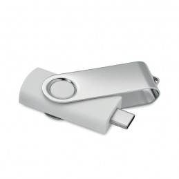 COLODRI, 16GB USB flash 3.0 type-C         MO1401, Alb - MO1401c-06-16G