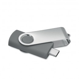 COLODRI, 16GB USB flash 3.0 type-C         MO1401, Gri - MO1401c-07-16G