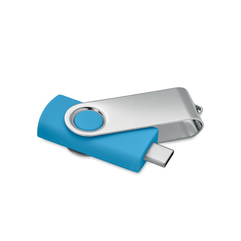 COLODRI, 16GB USB flash 3.0 type-C MO1401, Turcoaz - MO1401c-12-16G COLODRI, 16GB USB flash 3.0 type-C MO1401, Turcoaz - MO1401c-12-16G