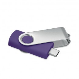 COLODRI, 16GB USB flash 3.0 type-C         MO1401, Violet - MO1401c-21-16G