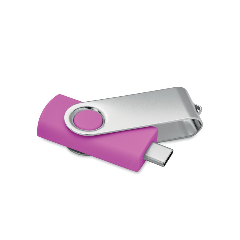 COLODRI, 16GB USB flash 3.0 type-C MO1401, Fucsia - MO1401c-38-16G COLODRI, 16GB USB flash 3.0 type-C MO1401, Fucsia - MO1401c-38-16G