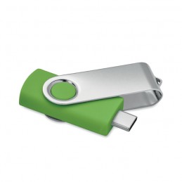 COLODRI, 16GB USB flash 3.0 type-C         MO1401, Lime - MO1401c-48-16G
