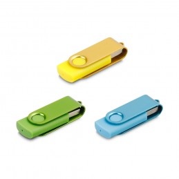 11080. Unitate flash USB de 8 GB, Verde - 11080-109