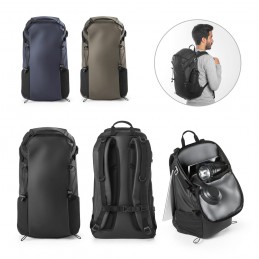 ALASCA. Rucsac pentru drumeții cu protecție impermeabilă, Albastru - 92092-104