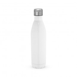 AMORTI L. Sticlă de sublimare din oțel inoxidabil 800 ml, Alb - 94287-106