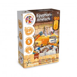 Ancient Egypt Excavation Kit I. Joc educațional pentru copii, Asortat - 35851-100