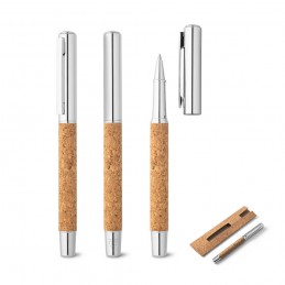ANDREW. Roller cu corp din oțel inoxidabil (90% rSS) și plută cu clip, Natural - 91783-160