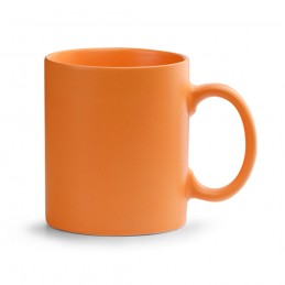 BARINE MATTE. Cana ceramica 350 mL, Portocaliu - 11098-128