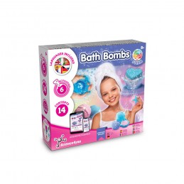 Bath Bombs Kit I. Joc educațional pentru copii, Asortat - 35837-100