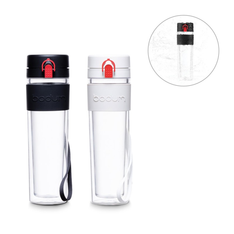 BISTRO 450. Sticlă de plastic 450ml, Alb - 34844-106 BISTRO 450. Sticlă de plastic 450ml, Alb - 34844-106