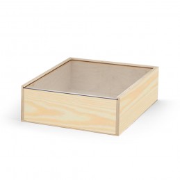 BOXIE CLEAR L. Cutie de lemn, Natural inchis - 94945-170