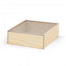 BOXIE CLEAR S. Cutie de lemn, Natural inchis - 94943-170