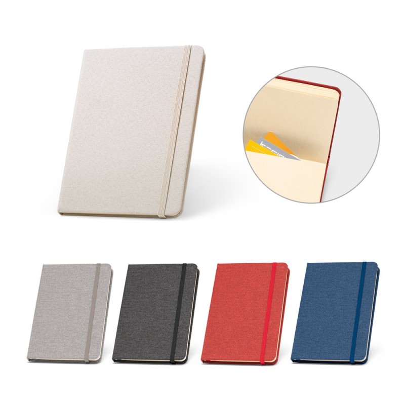 BOYD. Notă A5 cu coperta tare poliester reciclat (100% rPET), Bej - 93276-131 BOYD. Notă A5 cu coperta tare poliester reciclat (100% rPET), Bej - 93276-131
