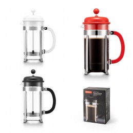 CAFFETTIERA 1L. Cafetieră de 1L, Alb - 34808-106