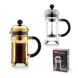 CHAMBORD 350. Cafetieră 350ml, Auriu - 34809-117