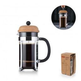 CHAMBORD CORK 1L. Cafetieră de 1L, Natural - 34817-160