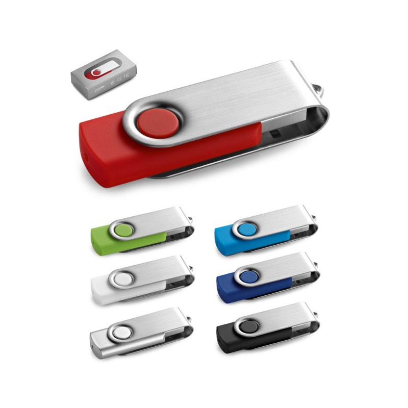 CLAUDIUS 16GB. Unitate flash USB de 16 GB, Albastru deschis - 97433-124 CLAUDIUS 16GB. Unitate flash USB de 16 GB, Albastru deschis - 97433-124