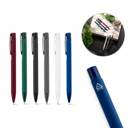 CLINT. Pix din aluminiu reciclat (100% rAL) cu finisaj din cauciuc, Verde inchis - 91944-129