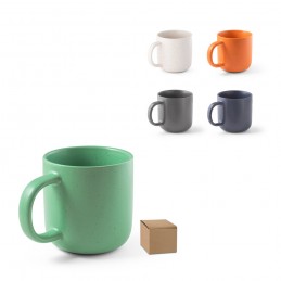 COFFEE CONSTELLATION. Cană de cafea din ceramică 90 ml, Verde deschis - 94281-119