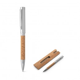 CORKO. Pix din plută și metal cu mecanism rotativ, Natural - 91788-160