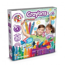 Crayon Factory Kit I. Joc educațional pentru copii, Asortat - 35804-100