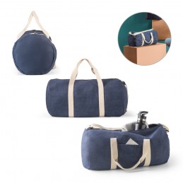 DENIM BAG. Geanta sala (300 g/m²), Albastru - 92095-104