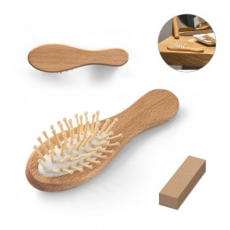 DERN. Perie de păr, Natural - 95055-160
