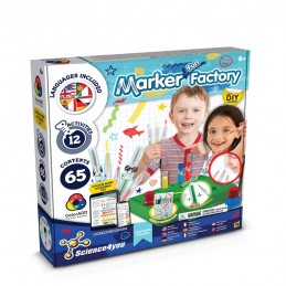 DIY Pen Factory Kit I. Joc educațional pentru copii, Asortat - 35808-100