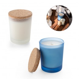 DUVAL. Lumânare parfumată 180 g, Albastru - 95075-104
