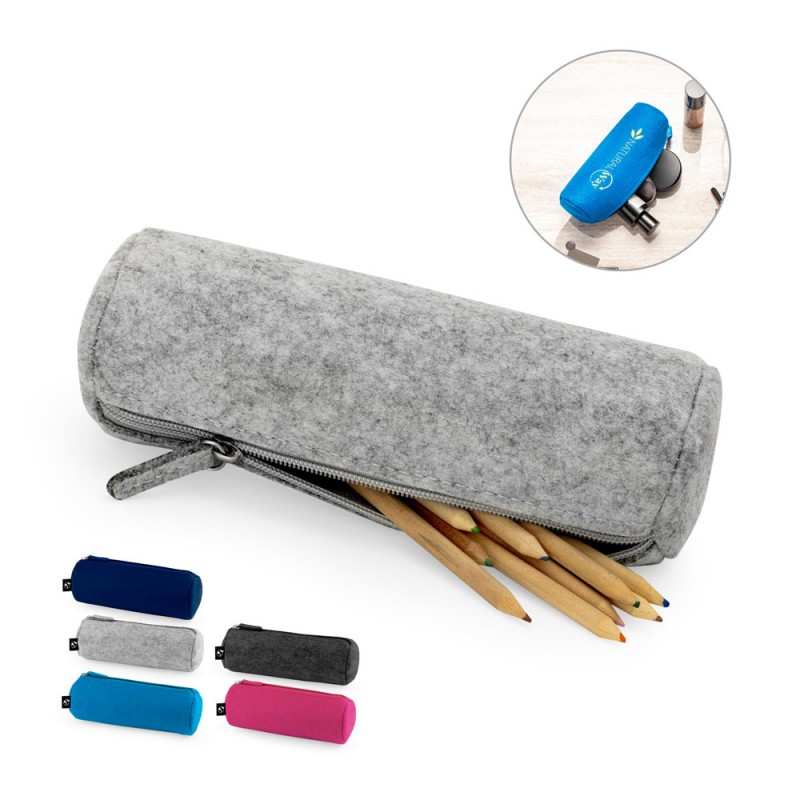 FELPY. Geantă multifuncțională fabricată din pâslă reciclată (100% rPET), Gri deschis - 92382-123 FELPY. Geantă multifuncțională fabricată din pâslă reciclată (100% rPET), Gri deschis - 92382-123