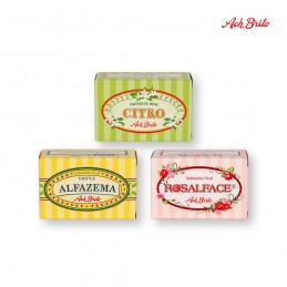 FLORES. Săpunuri cu pietricele (150g), Galben - 35608-108