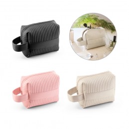 GILI. Geantă de mână din PU (21% PU reciclat și 30% poliester reciclat), Negru - 92199-103