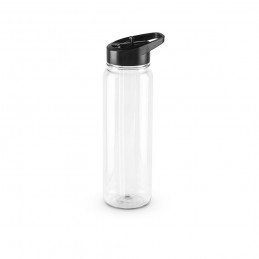 GILMORE. Sticlă sport din rPET cu finisaj translucid lucios 750 mL, Transparent - 94344-110