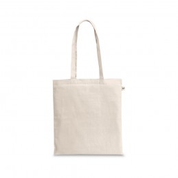 GIZA. Sacoșă 100% bumbac reciclat (140 g/m²), Natural deschis - 92369-150