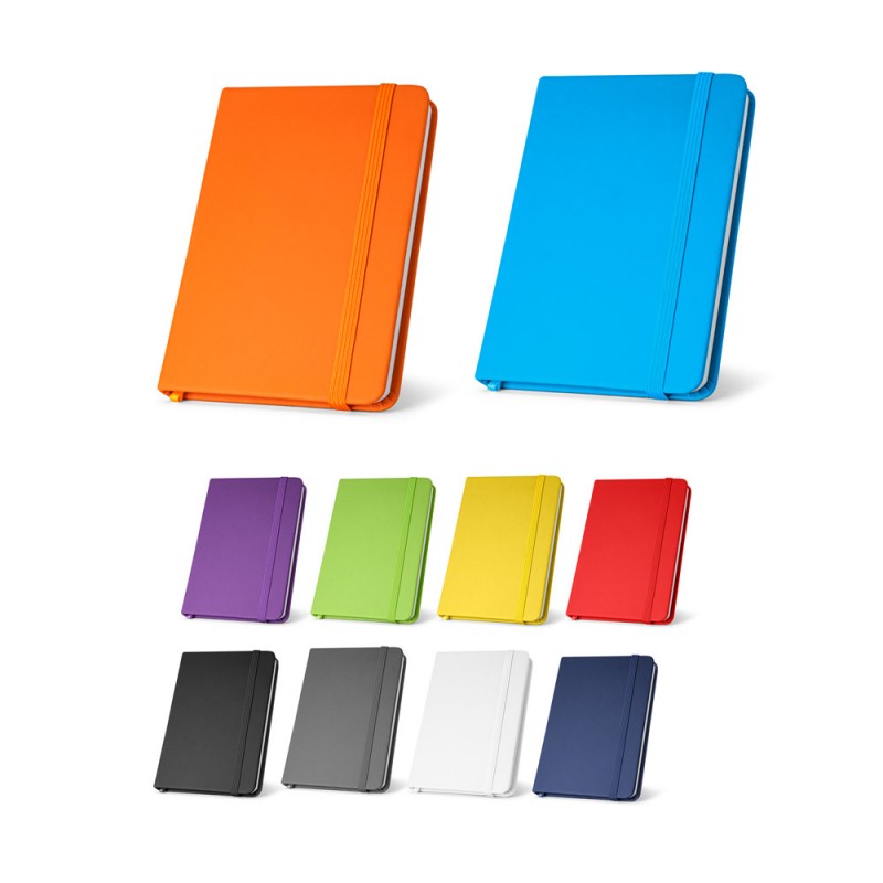 HEMINGWAY. A5 Notepad, Portocaliu - 93487-128 HEMINGWAY. A5 Notepad, Portocaliu - 93487-128