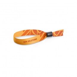 HOBART. Brățară Lanyard din poliester, Alb - 94975-106
