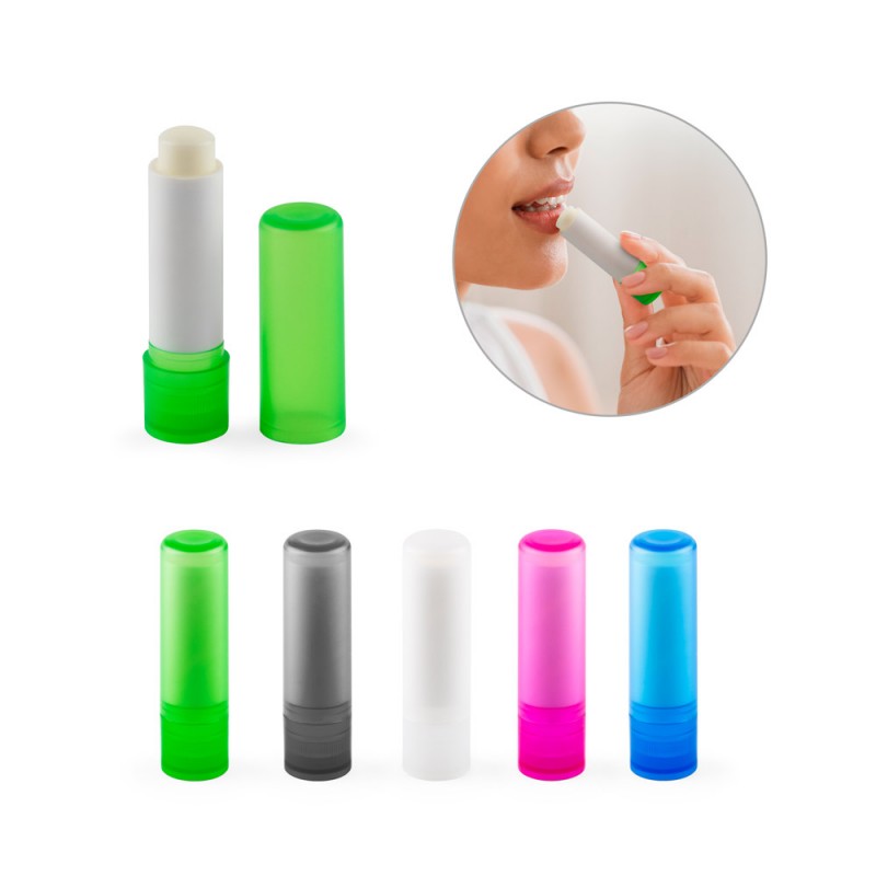 JOLIE VEGAN. Balsam de buze vegan, din ABS reciclat (100% rABS) și PP, cu aromă de vanilie, Alb - 95095-106 JOLIE VEGAN. Balsam de buze vegan, din ABS reciclat (100% rABS) și PP, cu aromă de vanilie, Alb - 95095-106