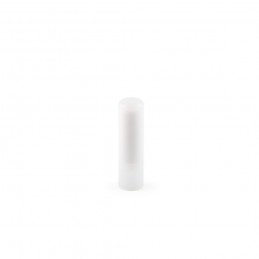 JOLIE VEGAN. Balsam de buze vegan, din ABS reciclat (100% rABS) și PP, cu aromă de vanilie, Alb - 95095-106