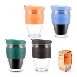JOYCUP 250. Cană de călătorie 250ml, Albastru deschis - 34837-124