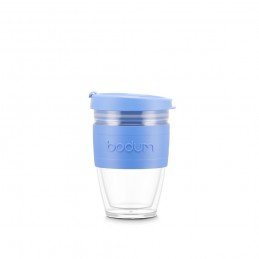 JOYCUP 250. Cană de călătorie 250ml, Albastru deschis - 34837-124