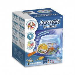 Jurassic Pets Kit I. Joc educațional pentru copii, Asortat - 35828-100