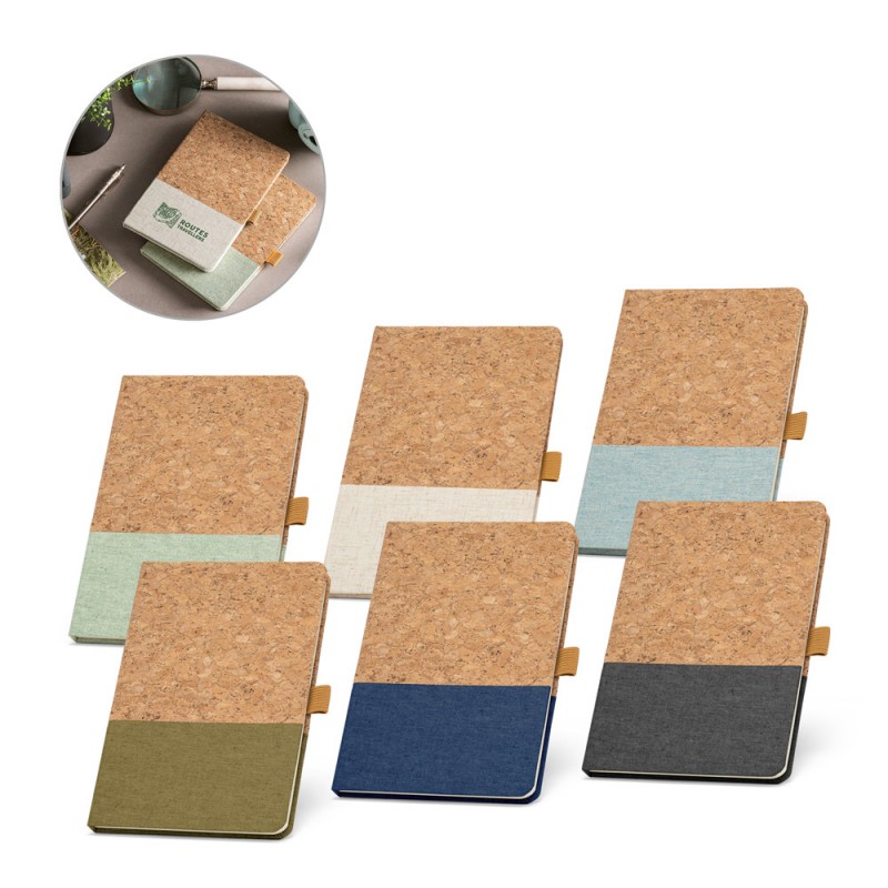 KLEE. A5 Notepad, Gri inchis - 93277-133 KLEE. A5 Notepad, Gri inchis - 93277-133