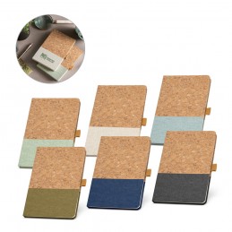 KLEE. A5 Notepad, Verde inchis - 93277-129