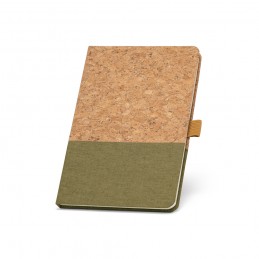 KLEE. A5 Notepad, Verde inchis - 93277-129