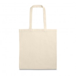 KRATOVO. Sacoșă din bumbac (70%) și poliester (30%) (140 g/m²), Natural deschis - 92525-150
